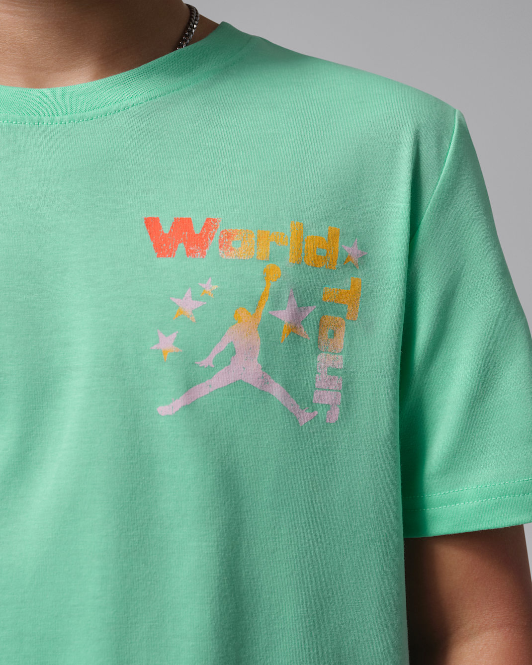 Jordan Big Kids' World Tour T-Shirt
