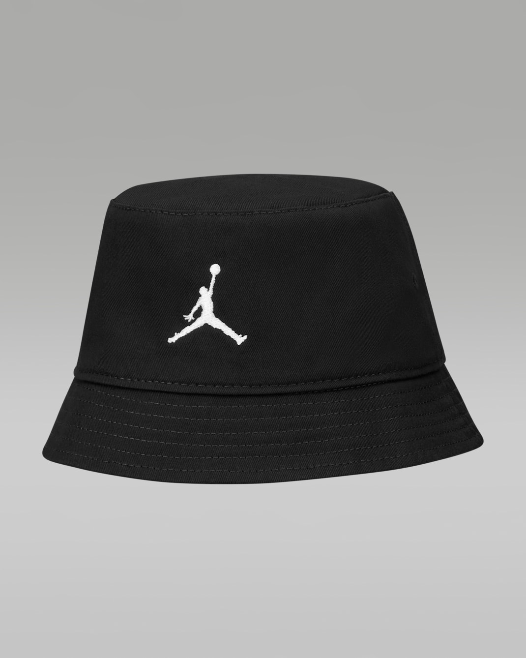 Jordan Bucket Hat für ältere Kinder - Schwarz