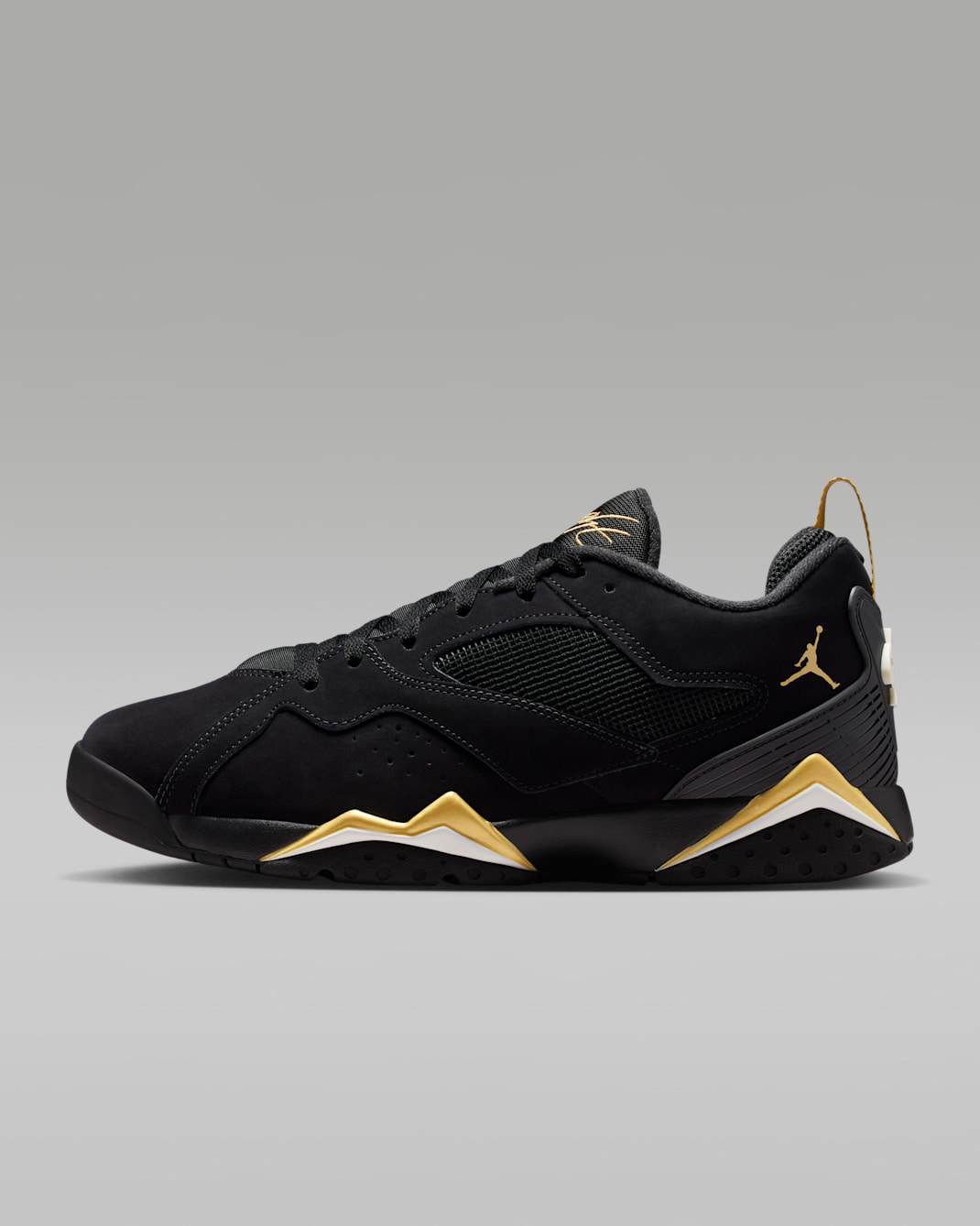 Air Jordan MVP 92 男鞋 - 黑色/Sail/Metallic Gold
