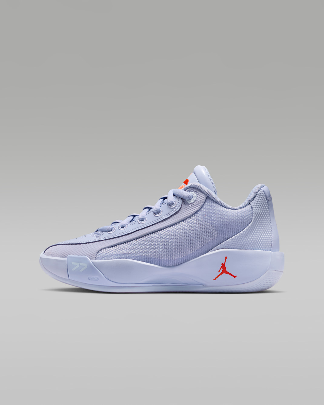 Luka .77 'Hčerka' Older Kids' Basketball Shoes - Hydrangeas/Amethyst Tint/Siren Red