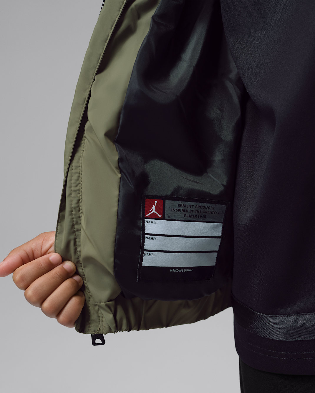 Jordan Big Kids' Colorblock Puffer Jacket