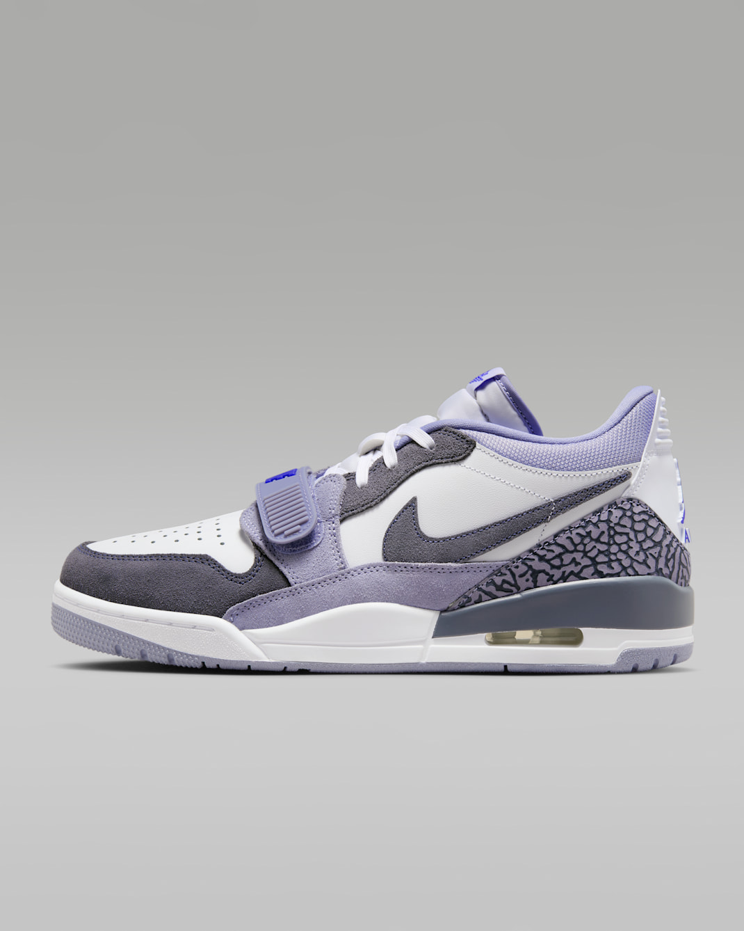 Air Jordan Legacy 312 Low Men's Shoes - White/Indigo Haze/Purple Comet/Dark Blue Grey