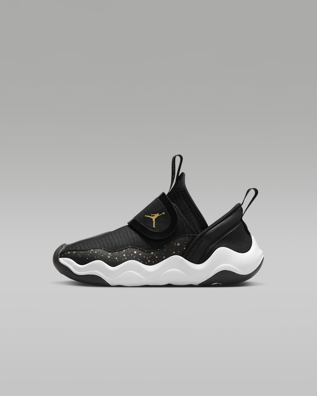 รองเท้าเด็กเล็ก Jordan 23/7 - ดำ/ขาว/Metallic Gold