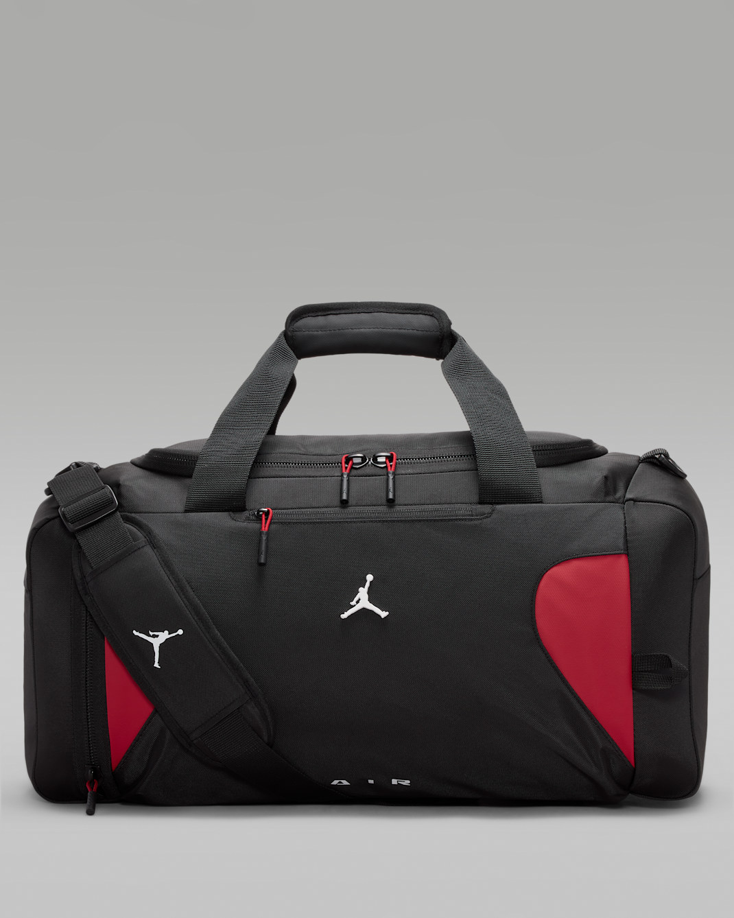 Jordan Element Duffel (48.5L) - Black/Gym Red
