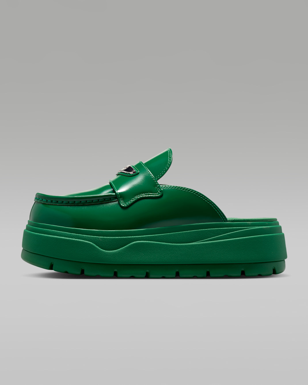 Air Jordan Mule Women's Shoes - Malachite/Metallic Silver