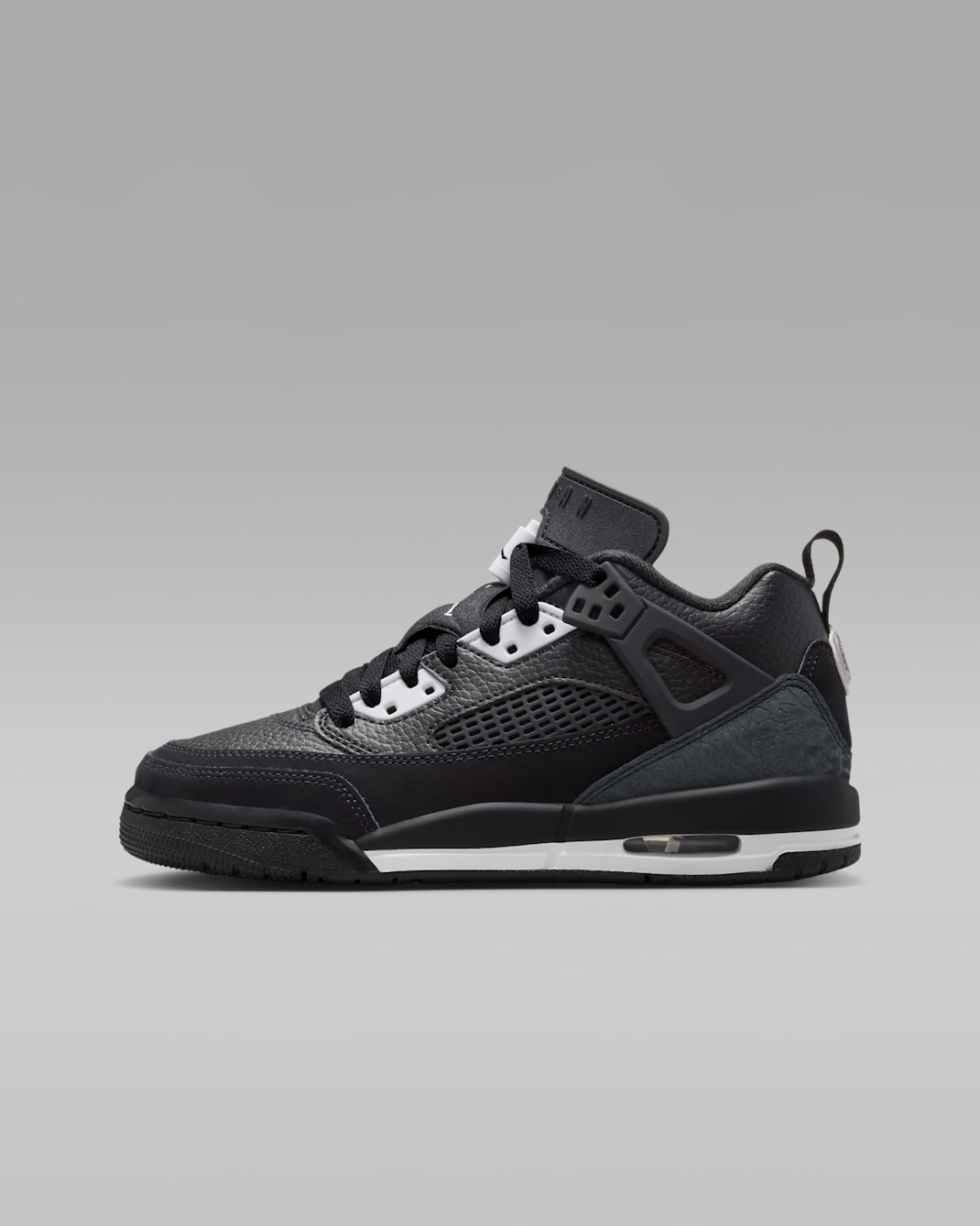 Sko Jordan Spizike Low för ungdom - Svart/Vit/Anthracite/Vit
