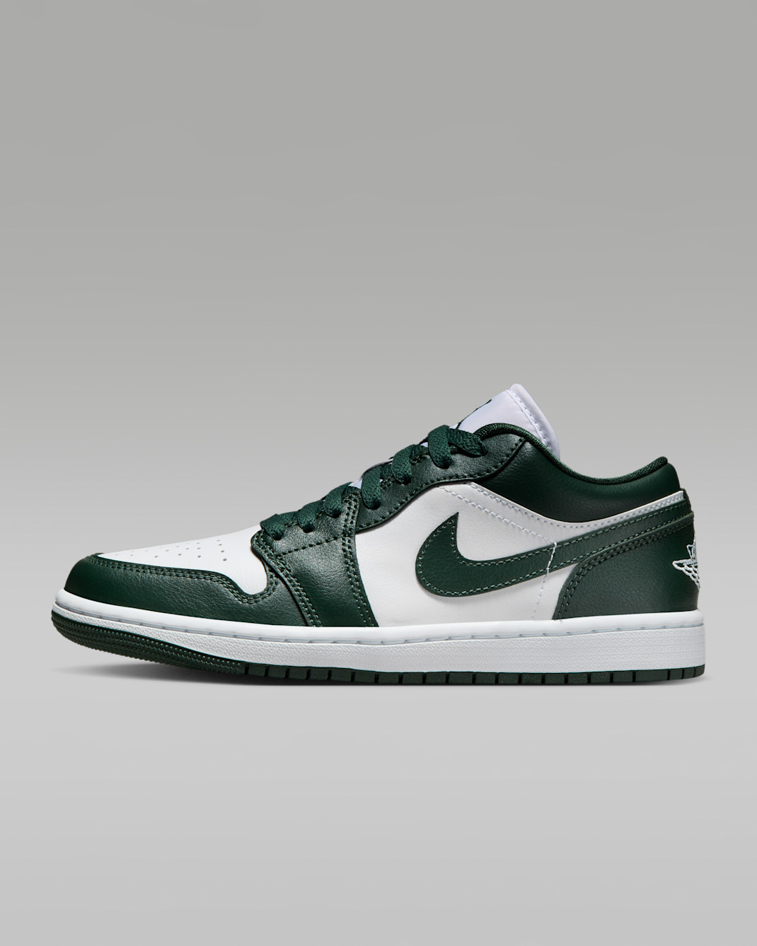Air Jordan 1 Low Kadın Ayakkabısı - Beyaz/Galactic Jade