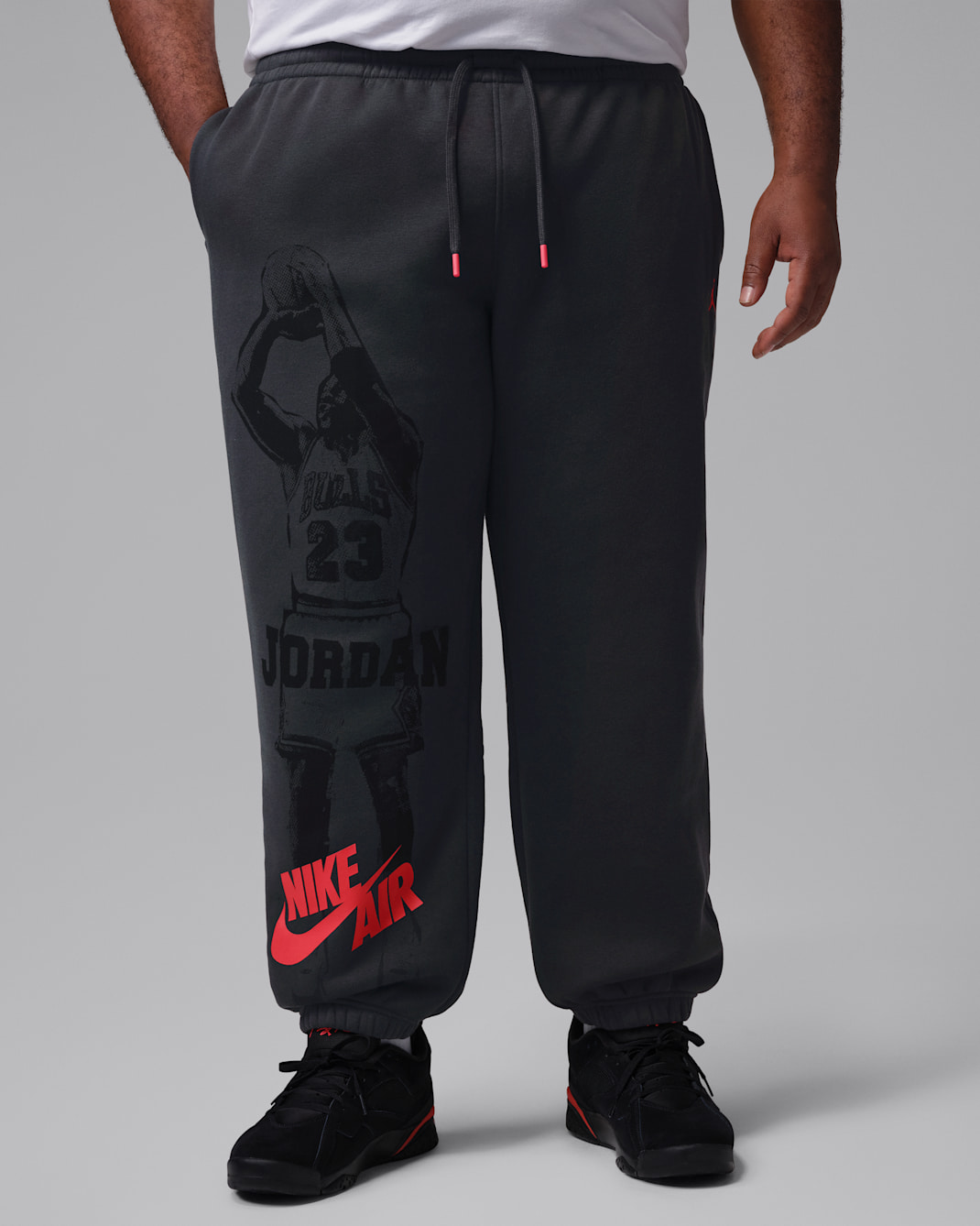 Jordan Brooklyn Fleece Men's Cuffed Pants