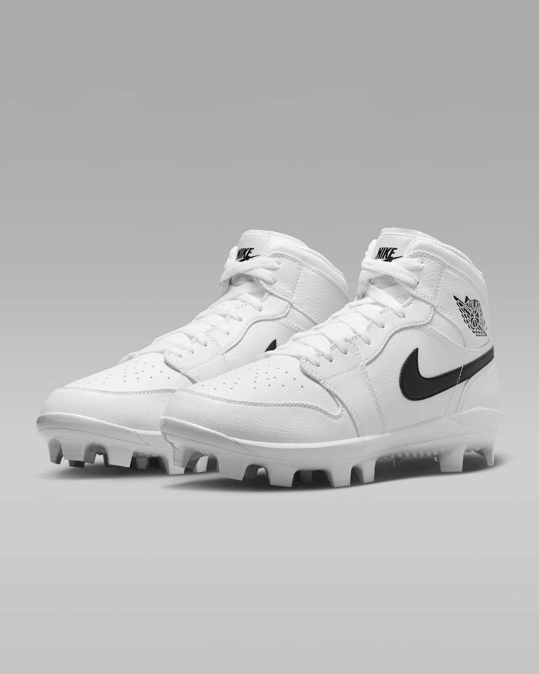 Spikes Nike {13 - 47.5} Jordan 1 Retro MCS Low Men's Blancos - Taquito