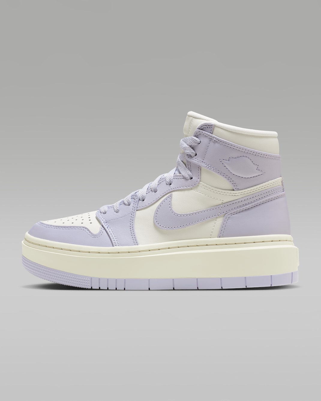 Air Jordan 1 Elevate High Women's Shoes - Sail/Coconut Milk/Titanium