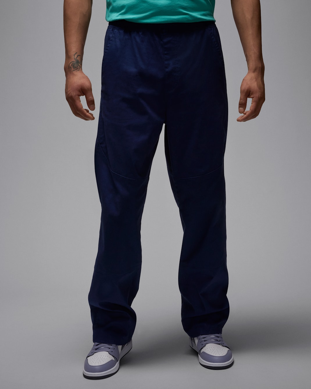 Jordan Essentials Men's Woven Pants - Midnight Navy/Midnight Navy