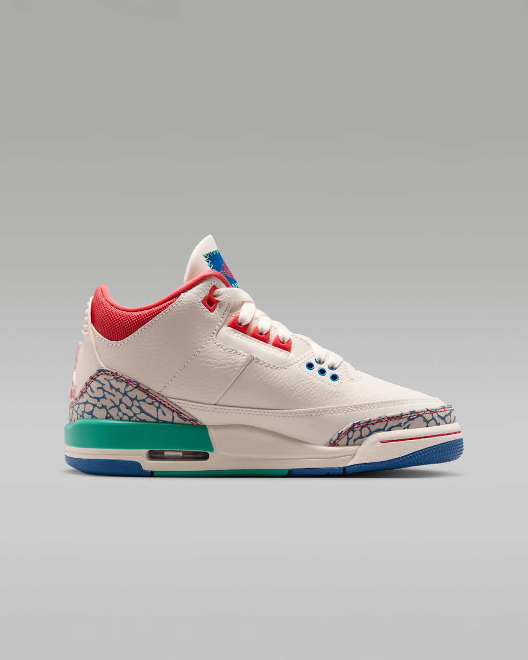 Air Jordan 3 Retro "Play Your Way" Big Kids' Shoes
