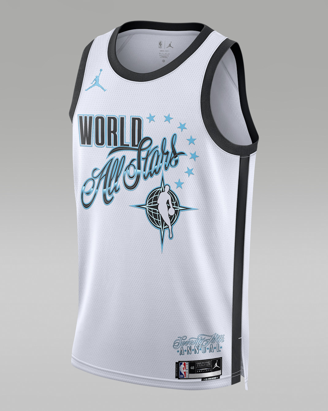 Luka Doncic 2026 NBA All-Star Game Men's Nike Dri-FIT NBA Swingman Jersey - White