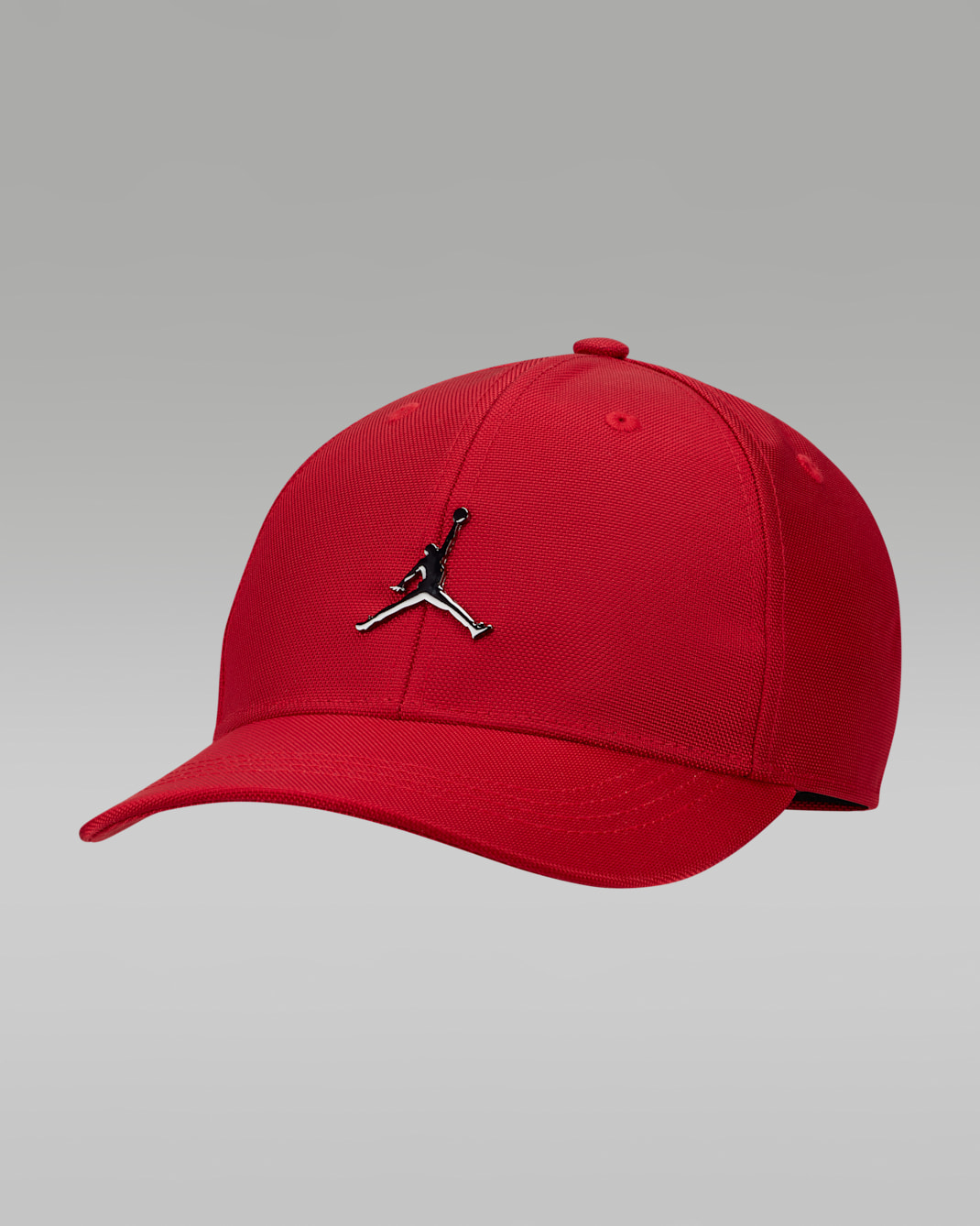 Jordan Big Kids' Metal Jumpman Curved Brim Cap - Gym Red