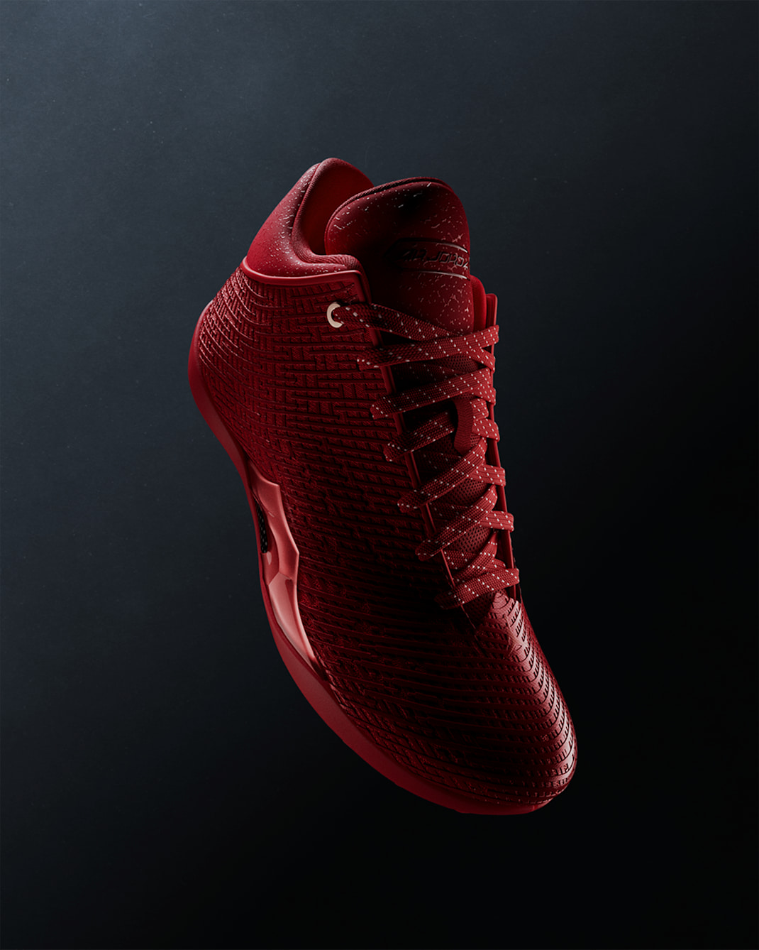 Air Jordan 41 "Ruby" Basketball Shoes - University Red/Infrared 23