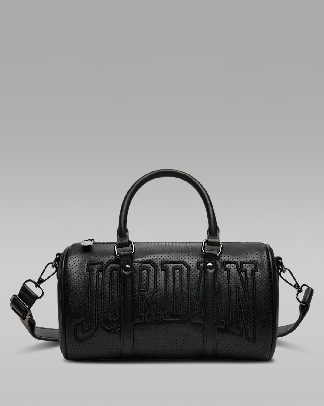 Jordan Perforated Mini Duffel Bag (3L) - Black