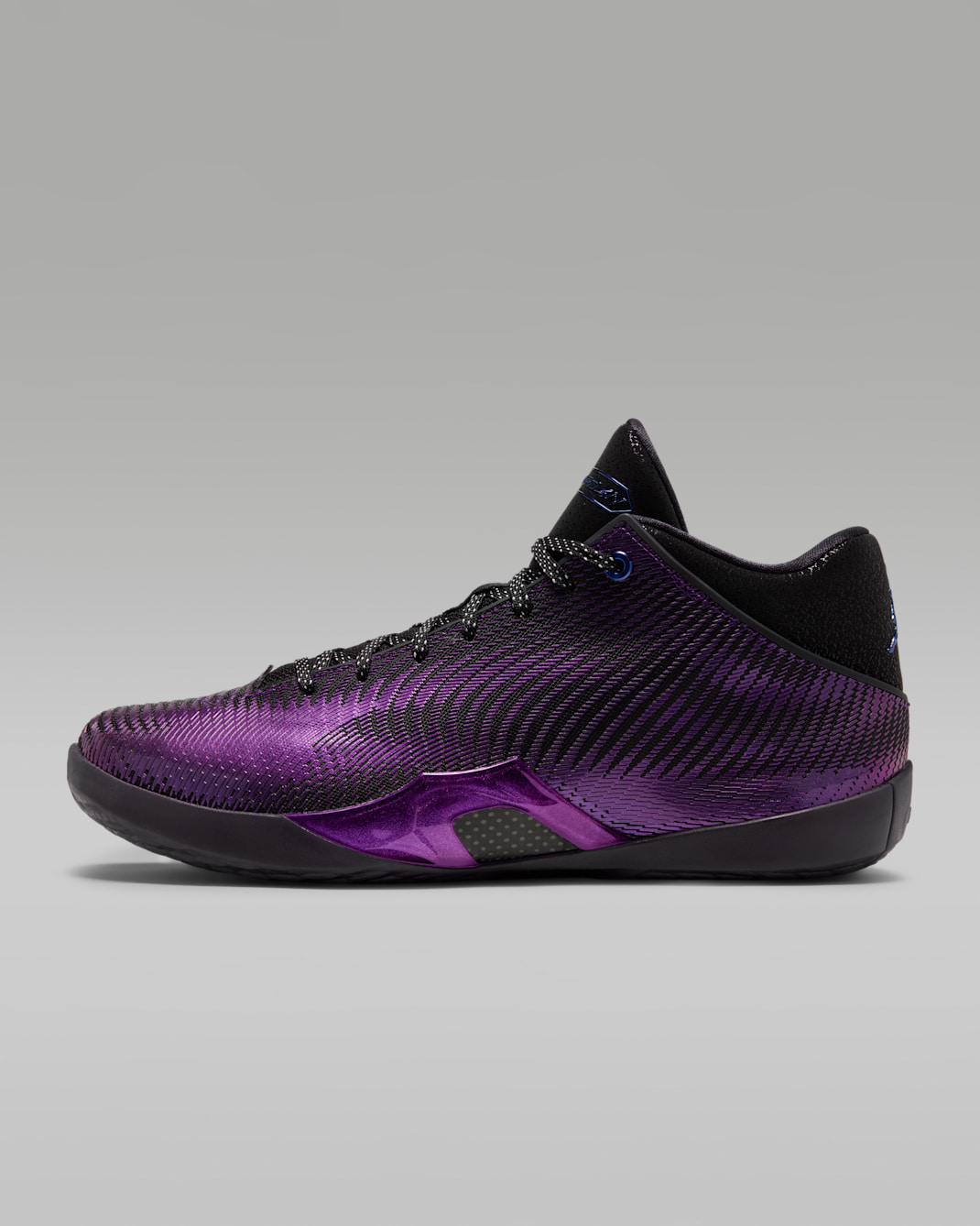 Air Jordan 41 'Amethyst' Basketball Shoes - Black/Concord