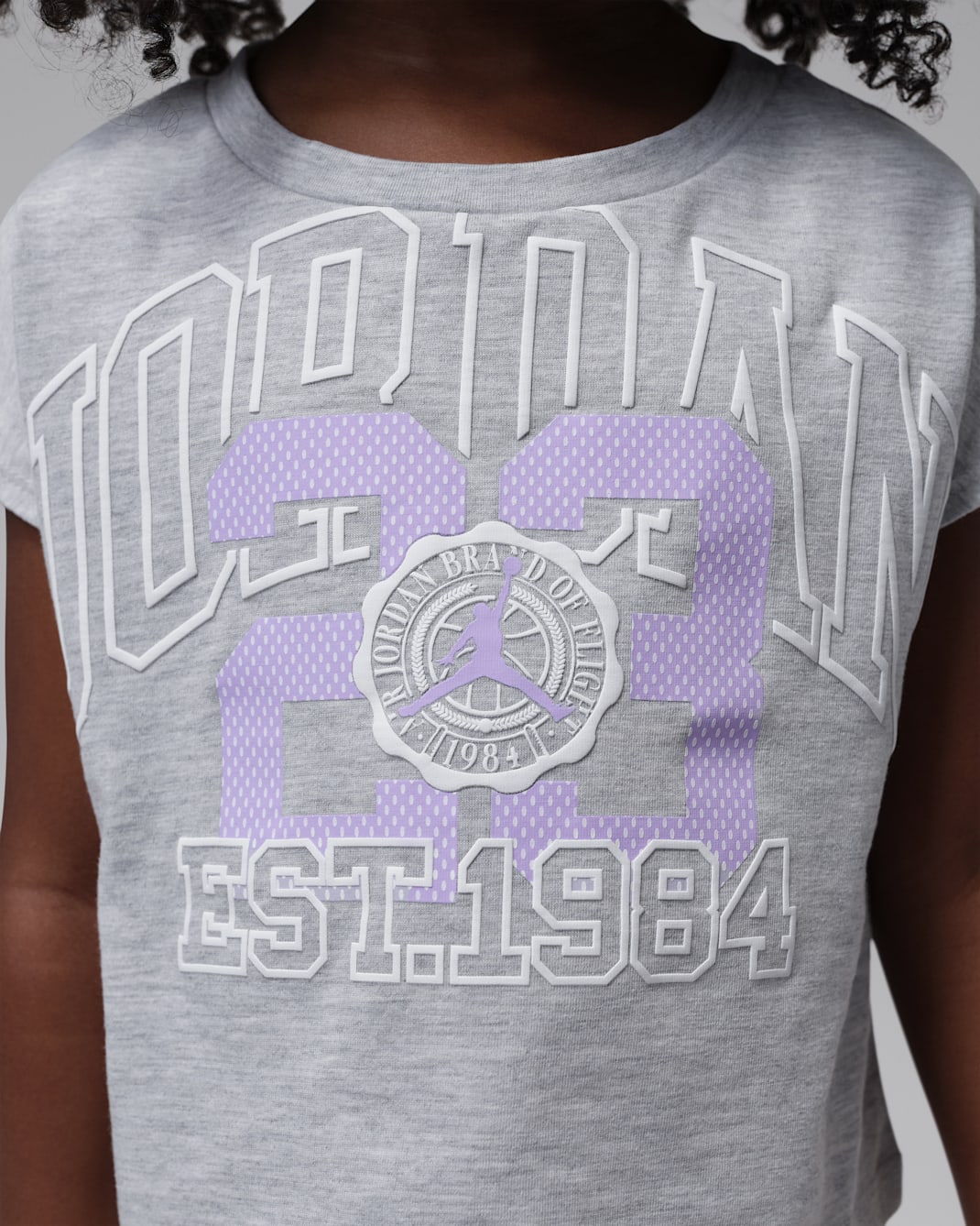 Jordan Toddler Boxy T-Shirt and Bike Shorts Set