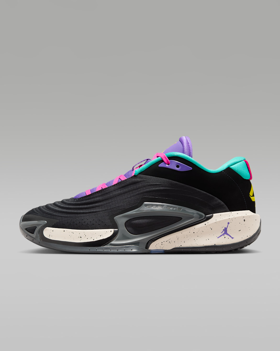 Tenis de básquetbol Luka 3 "Sneaker Inspo" - Negro/Hiperjade/Rosa óptimo/Hiperuva