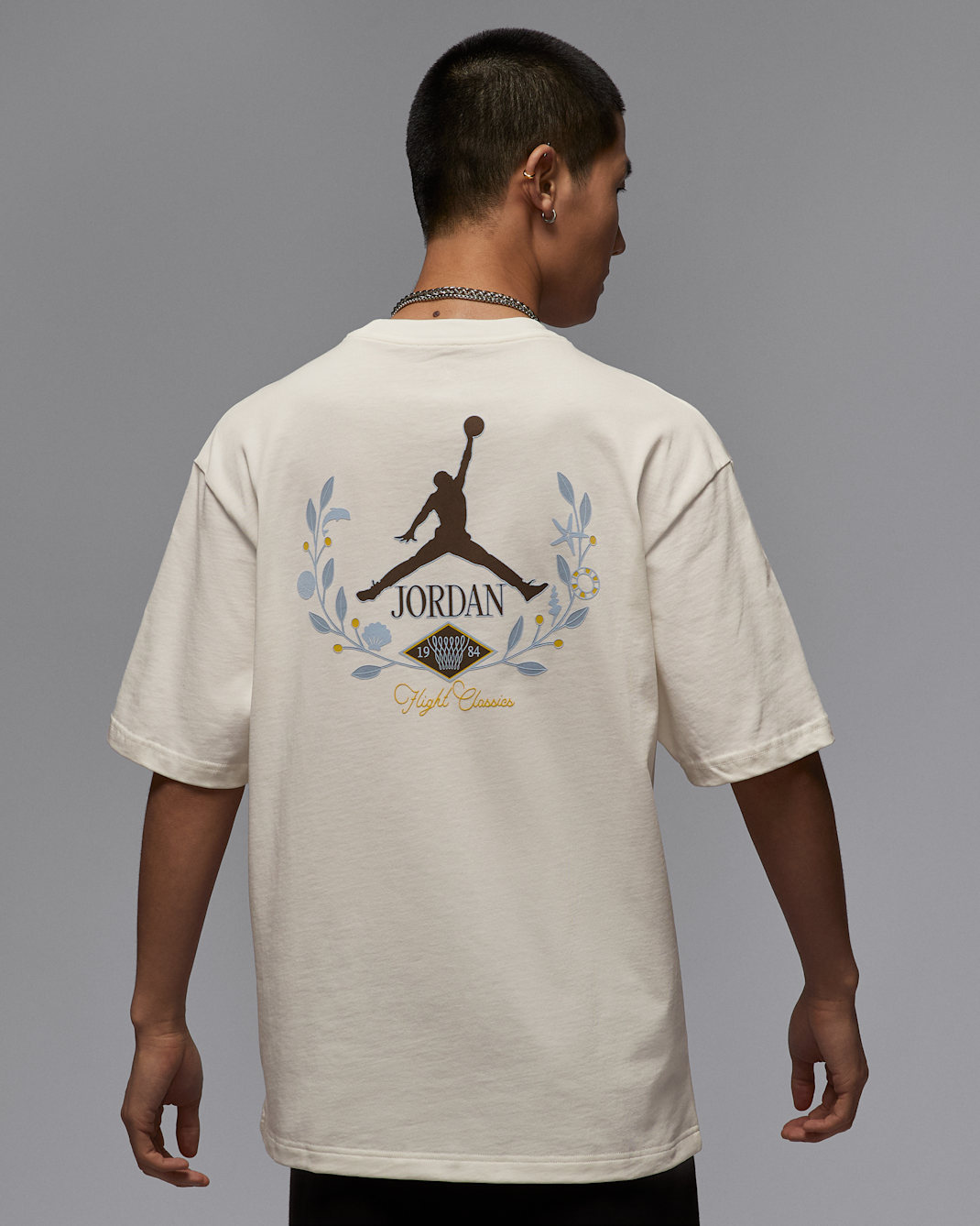 Jordan Men's Crew-Neck T-Shirt - Sail