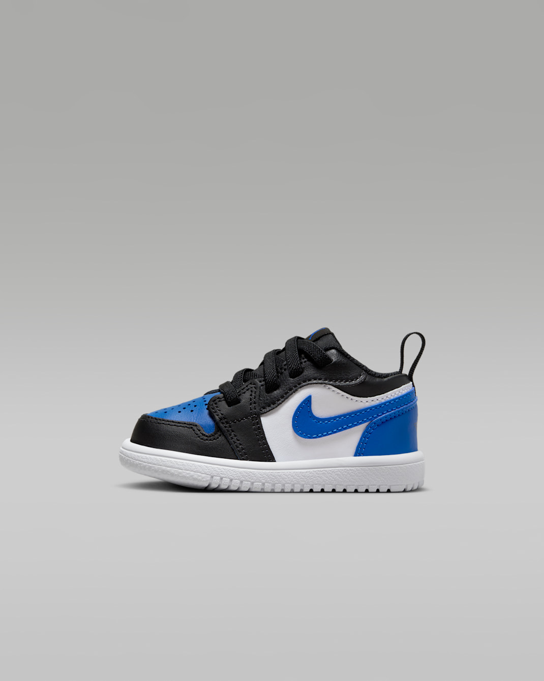 Jordan 1 Low Alt Baby/Toddler Shoes - White/Black/White/Royal Blue