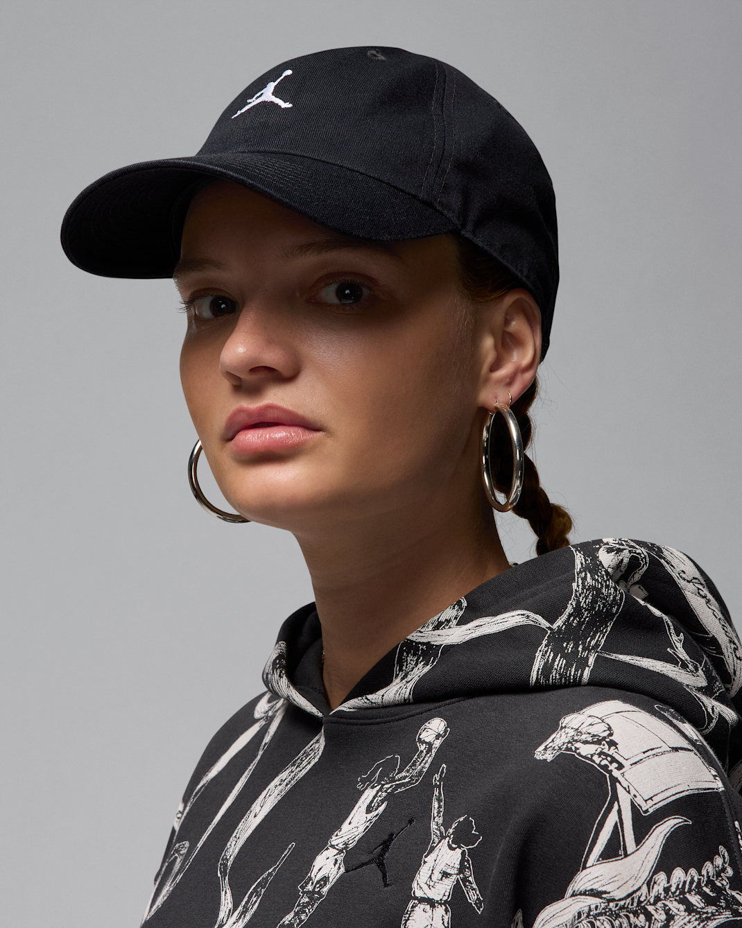 Jordan Club Unstructured Curved-Bill Hat