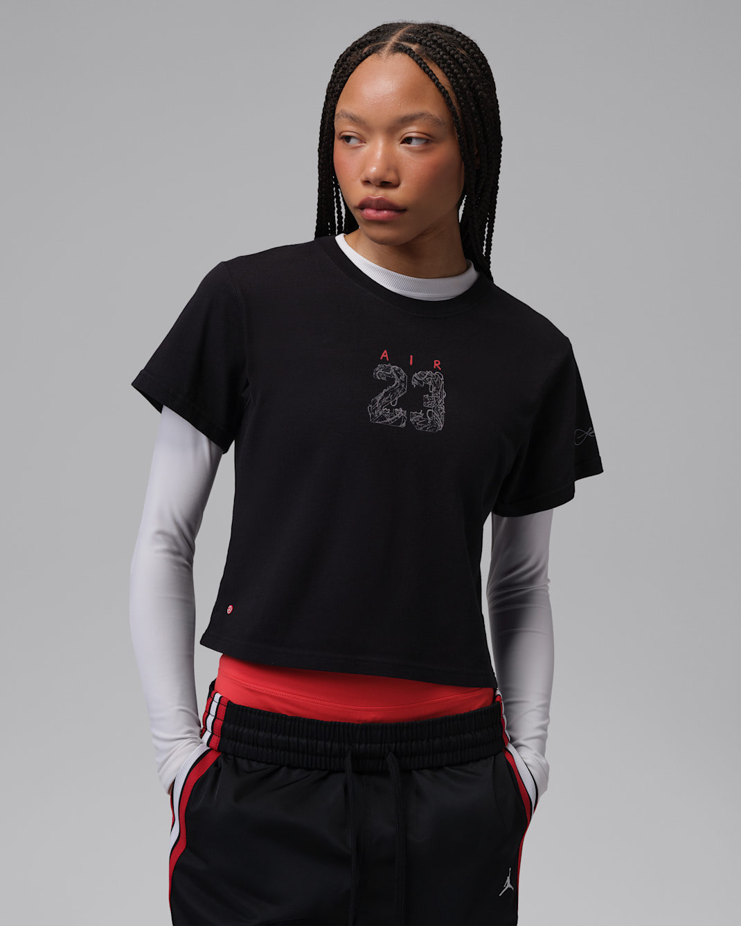 Jordan Women's T-Shirt - Black