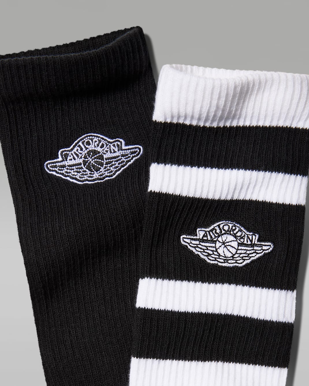 Jordan Everyday Elevated Crew Socks (2 Pairs)