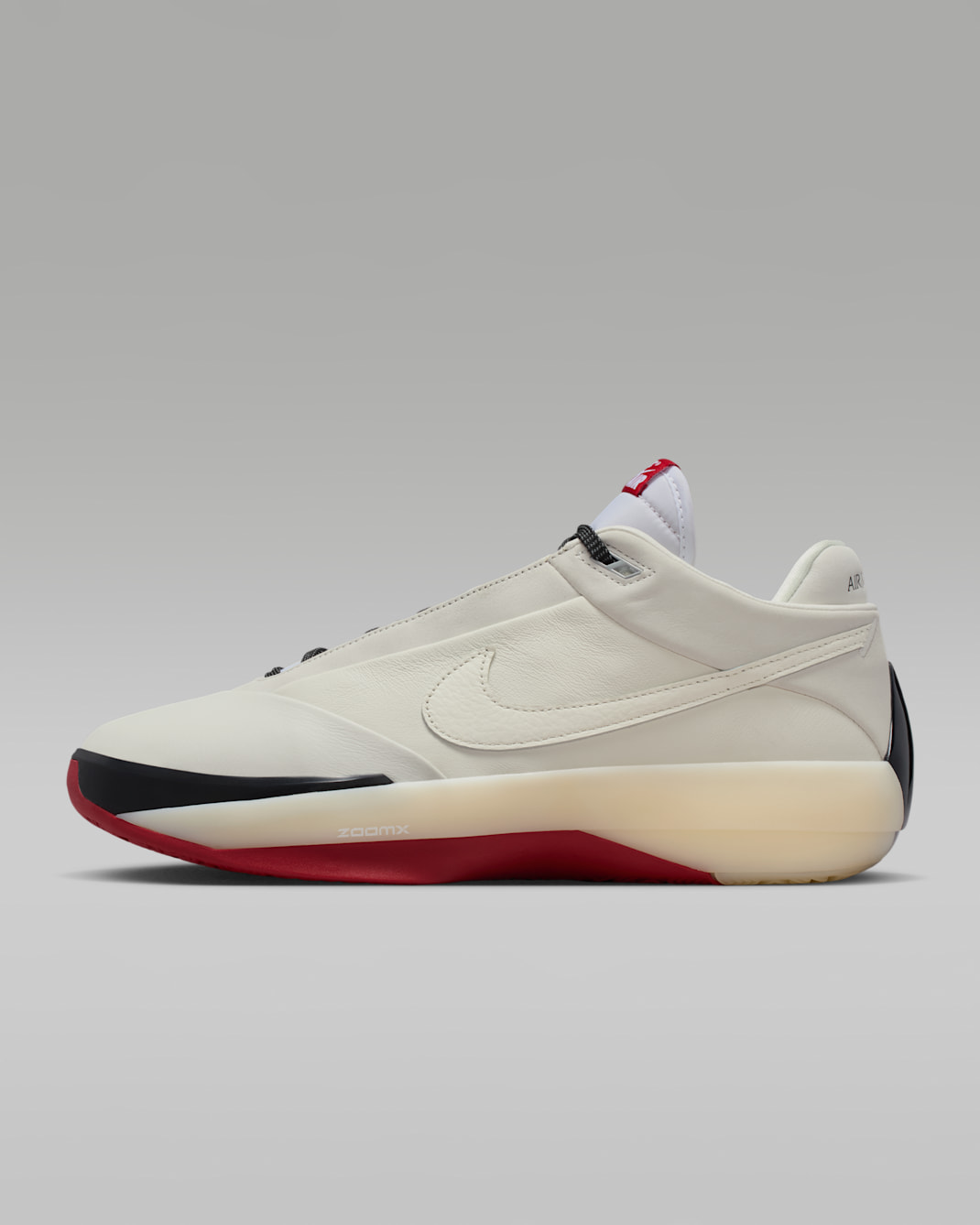 Air Jordan 40 PF Men's Shoes - Sail/Black/Varsity Red/White