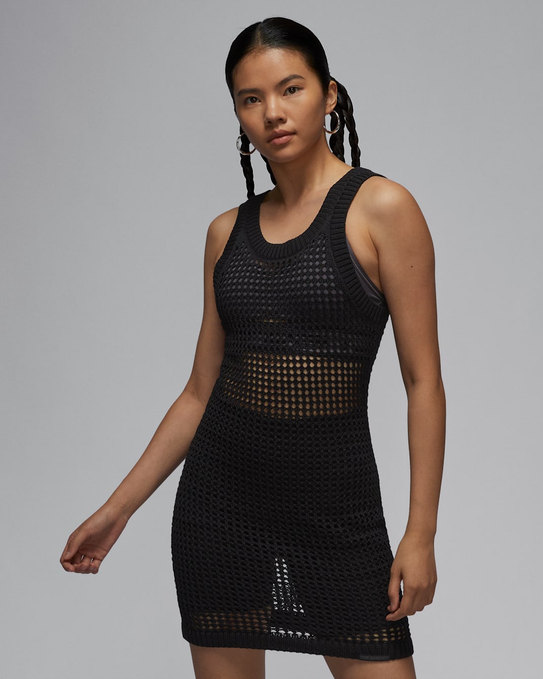 Air Jordan Women's Knit Dress - Off Noir