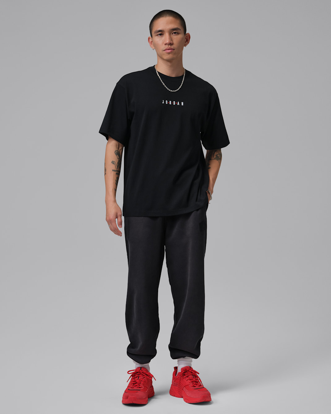 Jordan Men's Embroidered T-Shirt