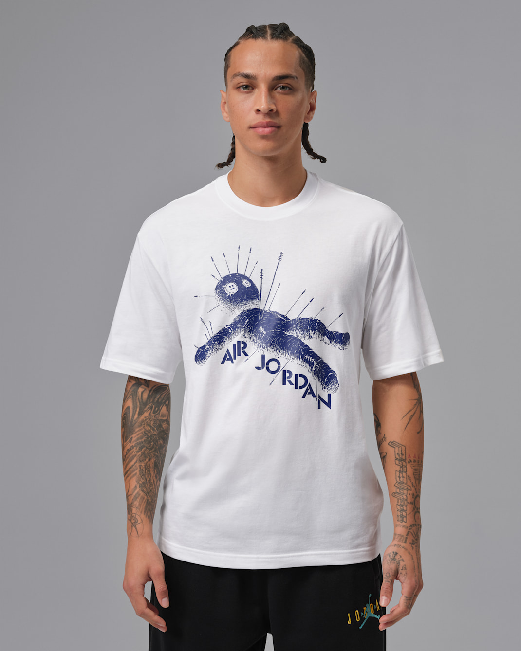 Jordan AJ1 Men's T-Shirt - White