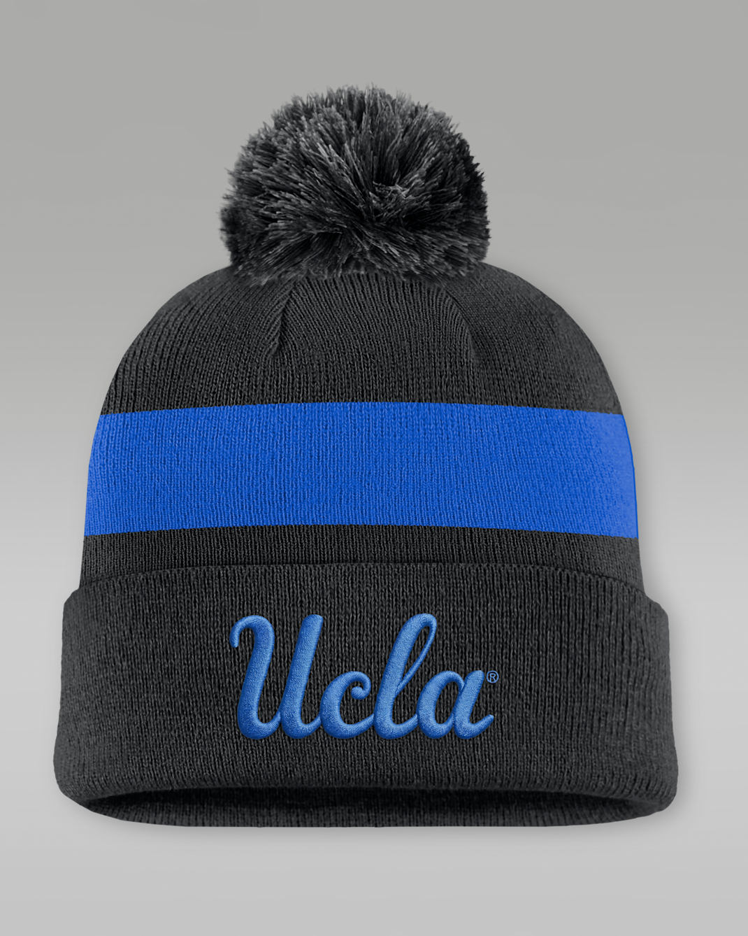 UCLA Peak Men's Jordan Brand College Cuffed Beanie - Black