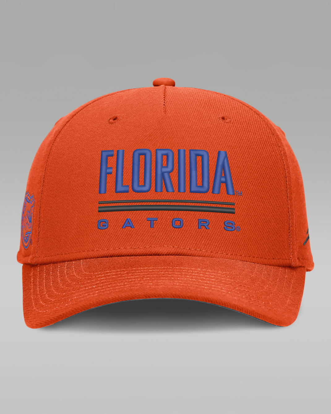 Florida Sideline Practice Rise Men's Jordan Brand Dri-FIT College Adjustable Hat