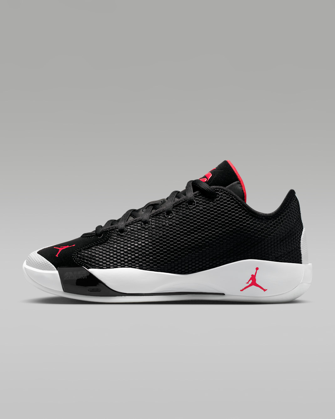 ルカ 77 "Bred" ジュニア バスケットボールシューズ - ブラック/ホワイト/ユニバーシティレッド