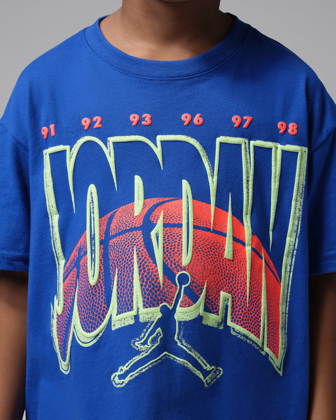 Jordan Little Kids' Ball World T-Shirt