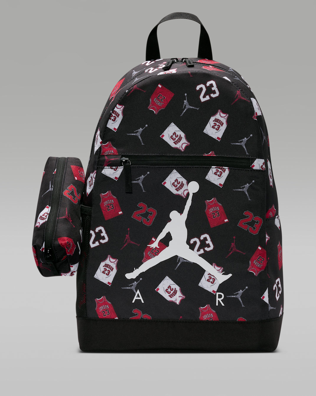 Zaino Air School Jordan (17 l) – Ragazzo/a - Nero/Gym Red/Bianco