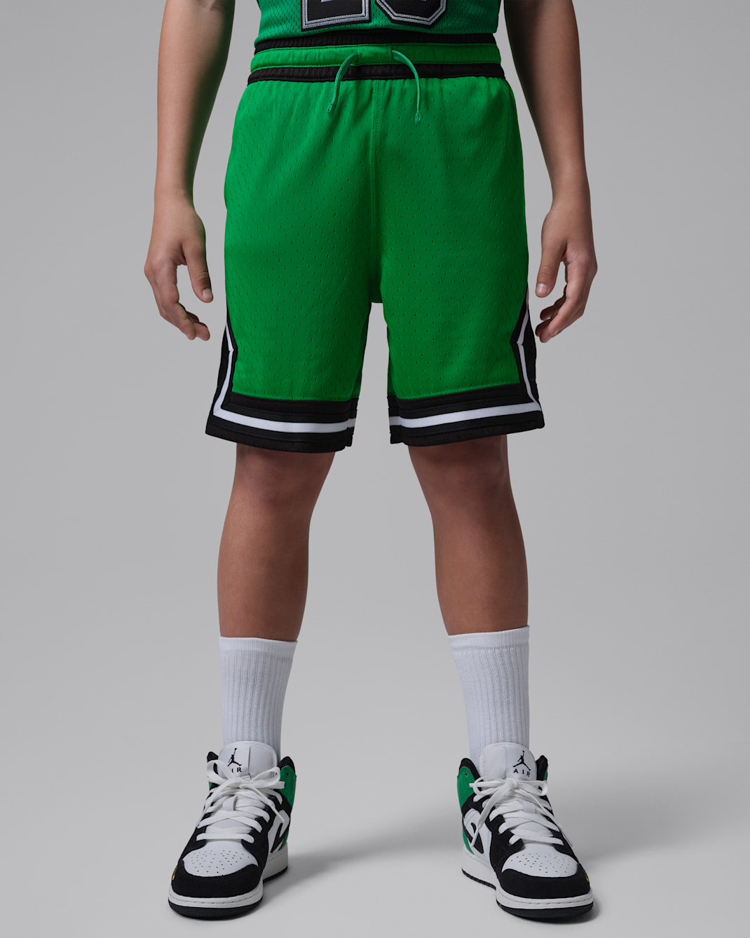Shorts Diamond Dri-FIT para niño talla grande Jordan Sport - Verde suerte