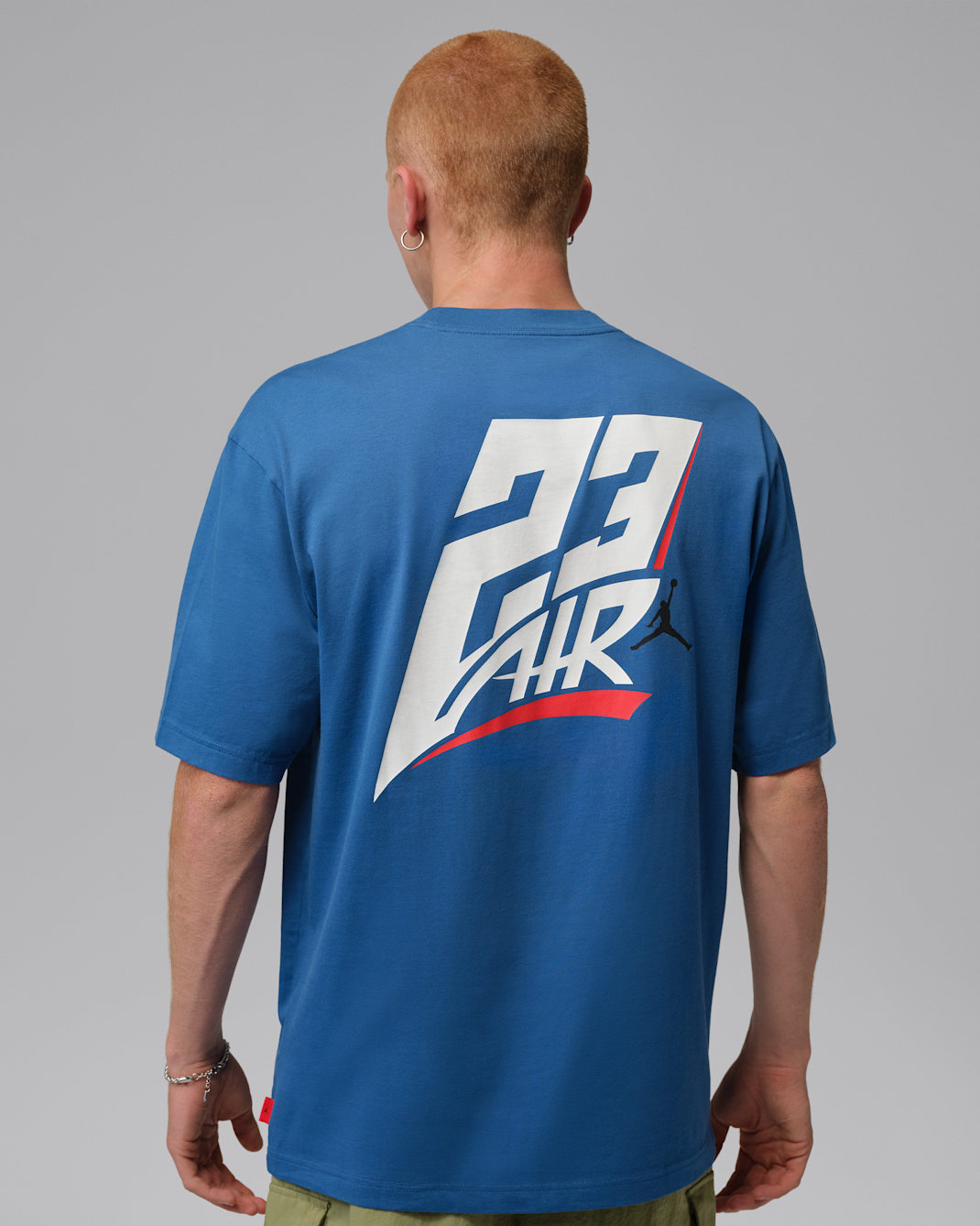 Jordan Brooklyn Men's T-Shirt - True Blue