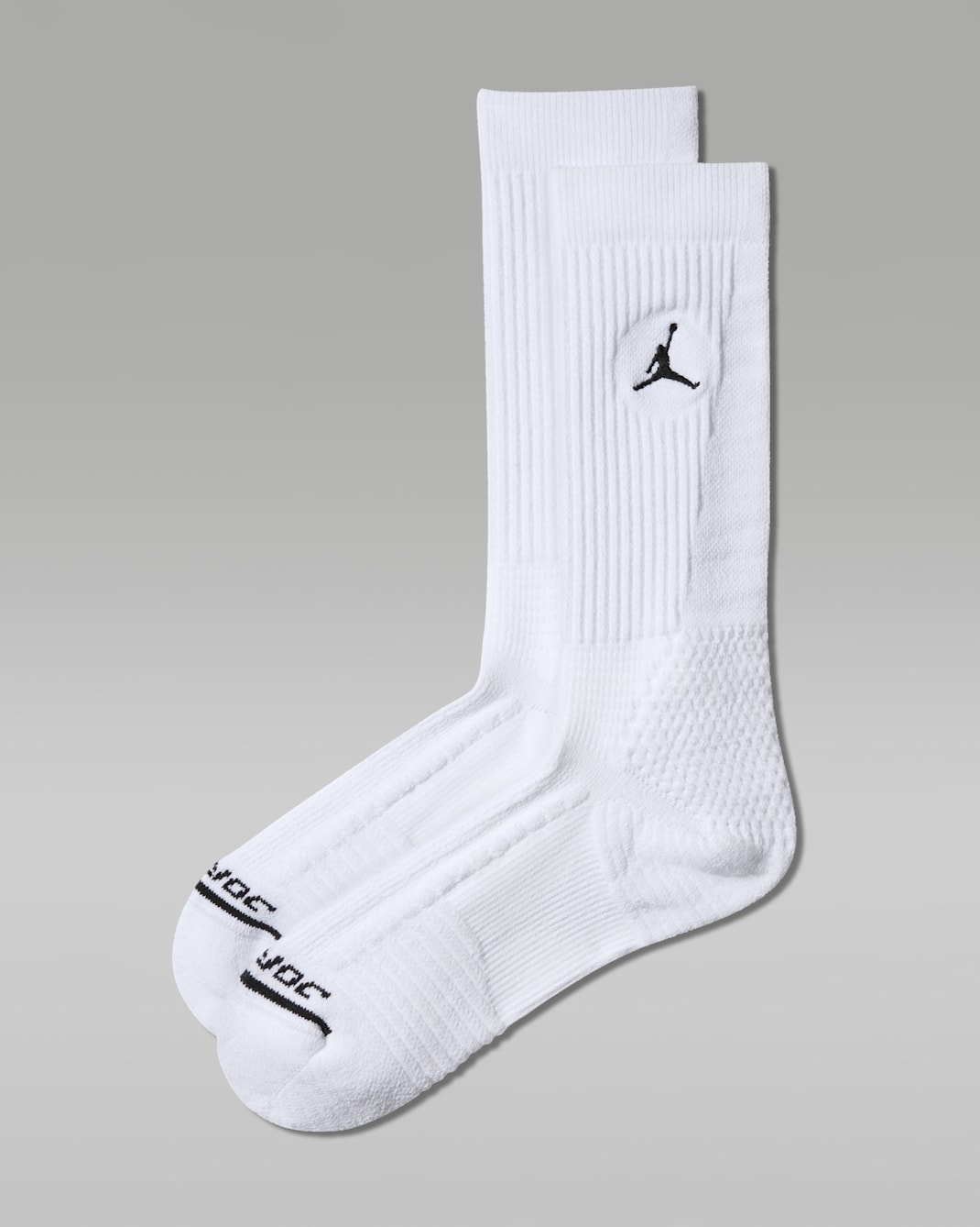 Jordan Elite Crew Socks (1 Pair) - White/Black