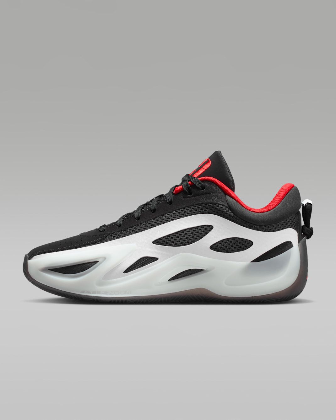 ジョーダン エアー シリーズ 2 PF ウィメンズ バスケットボールシューズ - ブラック/ユニバーシティレッド/ホワイト