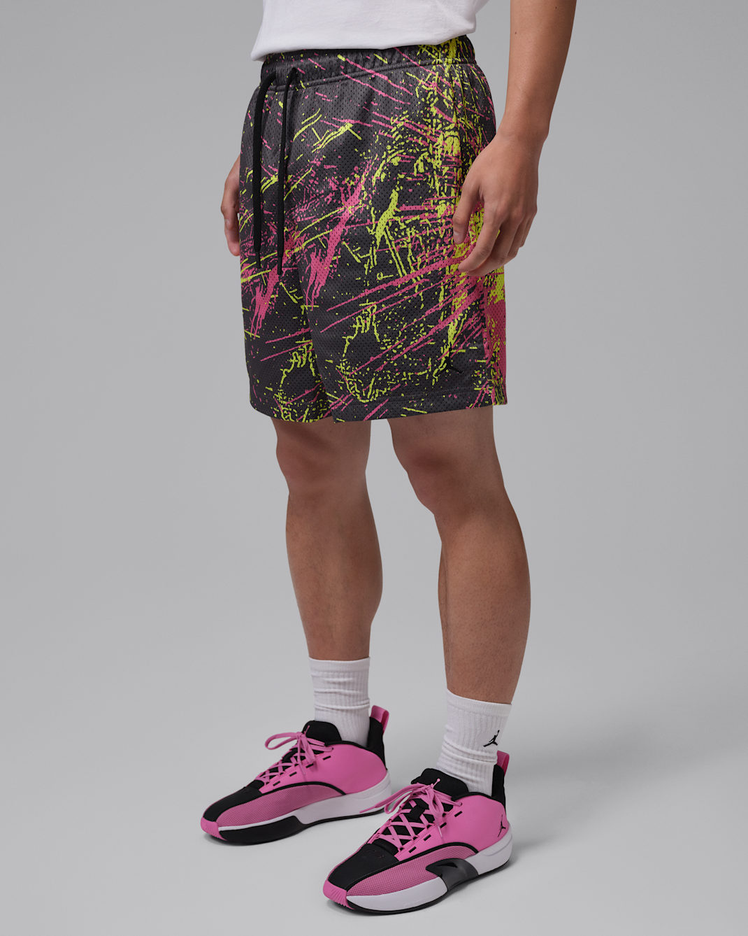 Shorts de malla para hombre Jordan Brooklyn - Antracita