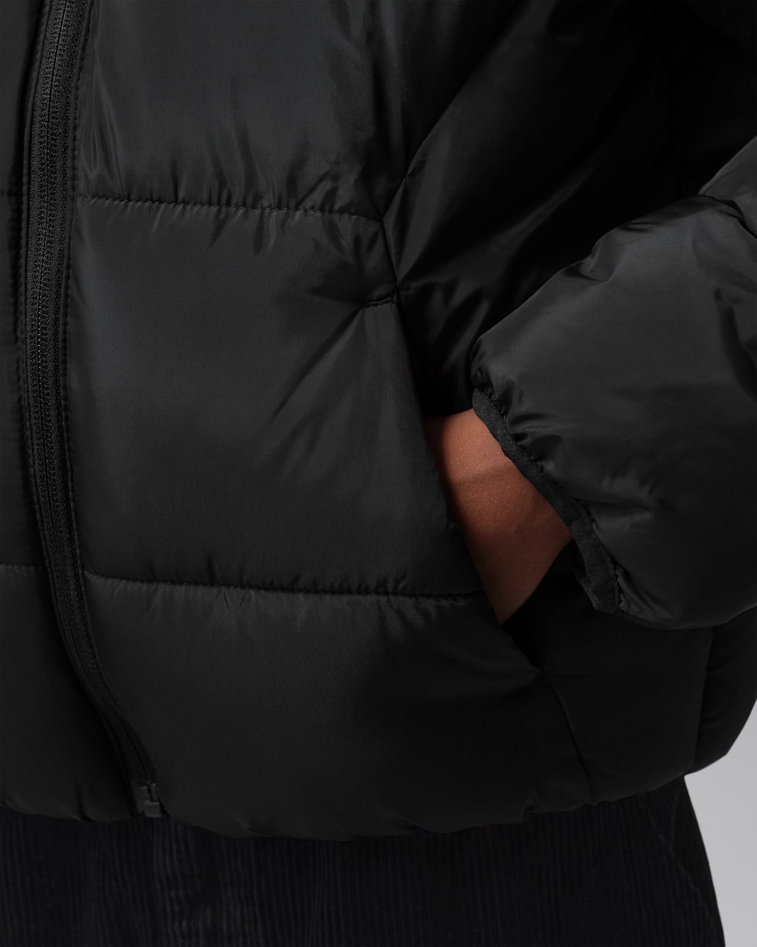 Jordan Big Kids' Brooklyn Graphic Puffer Jacket
