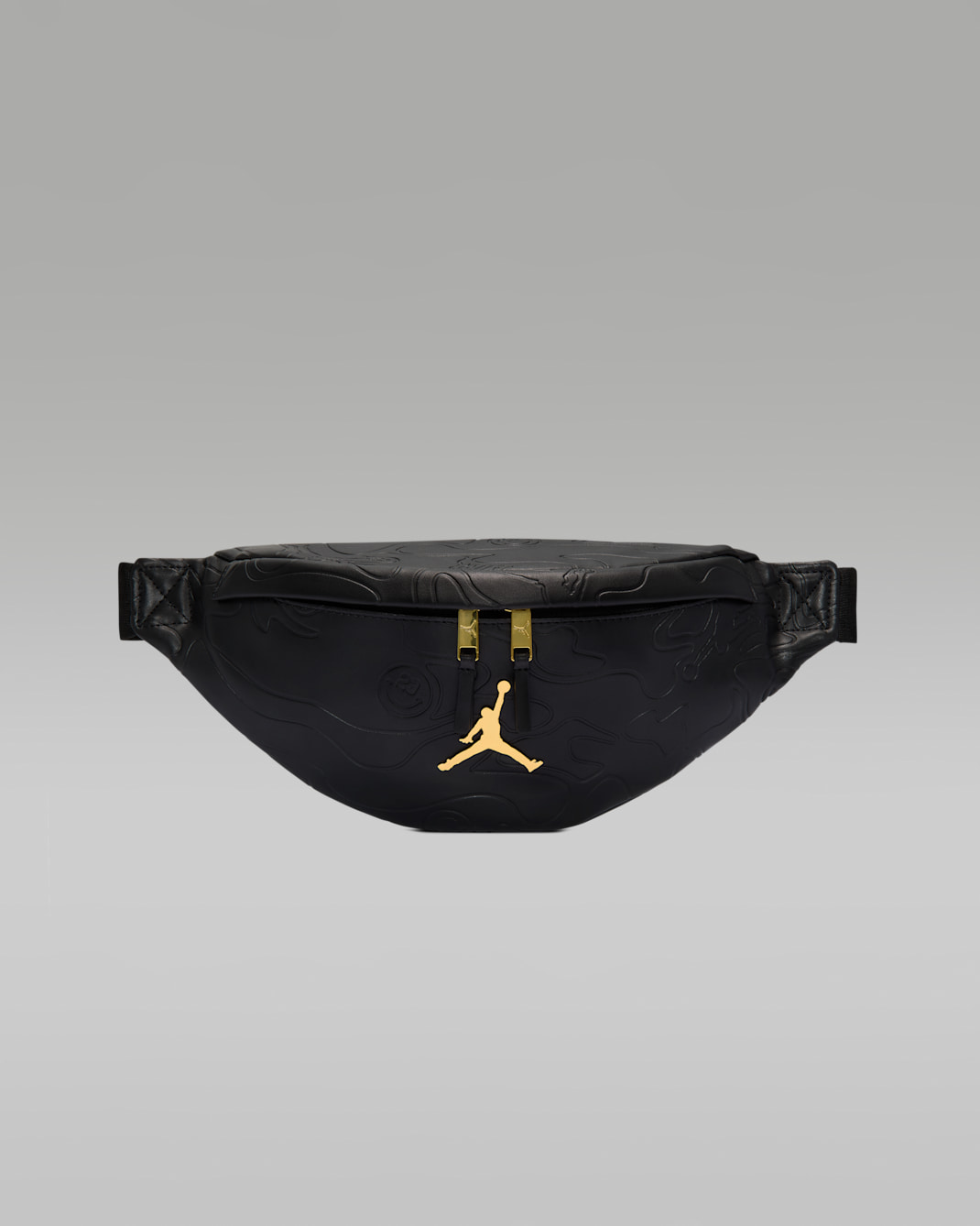 Bandolera Borough (5.6 L) Jordan - Negro/Oro