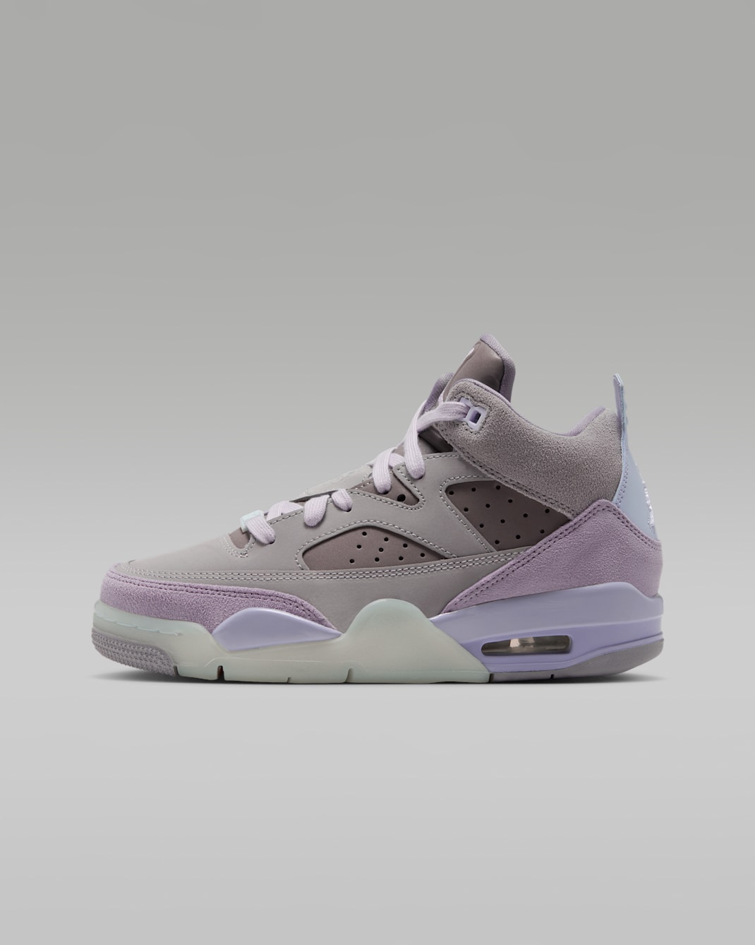 Jordan Son of Mars Low "Lunar Tunes" Big Kids' Shoes - Base Grey/Ghost/Stealth/White