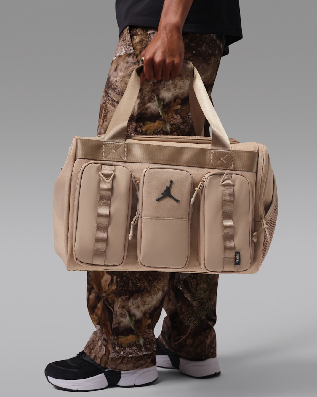 Jordan Collectors Gym Duffel (45L) - Khaki