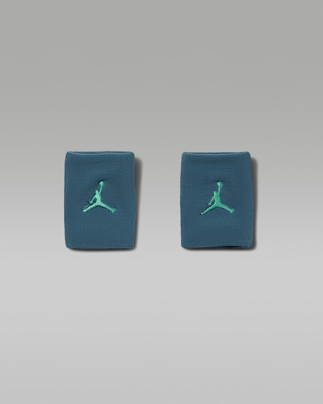 Jordan Jumpman Wristbands - Ash Green/Green Glow