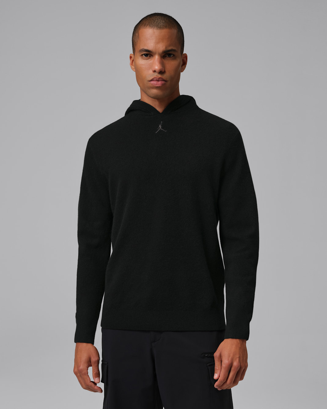 Jordan Sport Men's Golf Cashmere Hoodie - Black