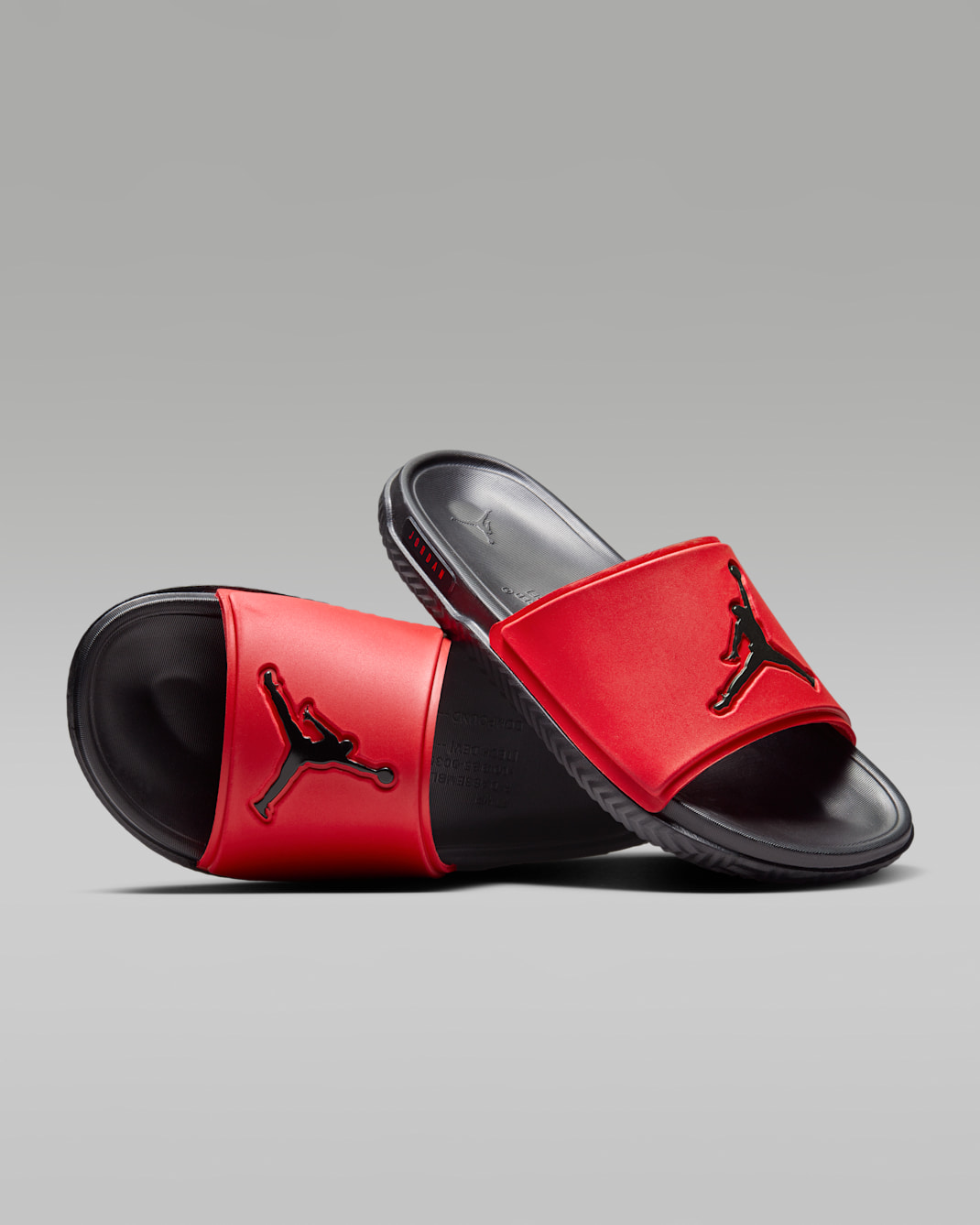 Jordan Jumpman Men's Slides - University Red/Black