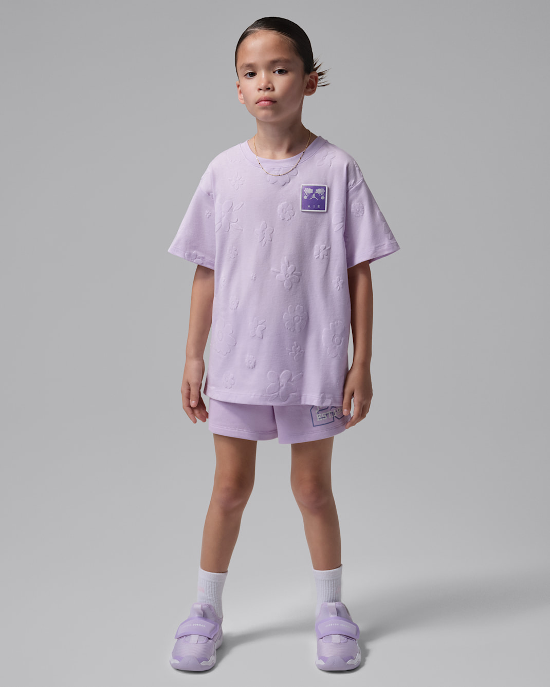 Jordan Little Kids' Printed Oversized T-Shirt